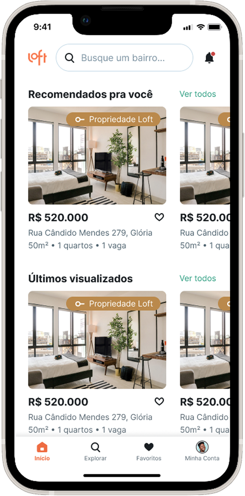 Home Feed prototype