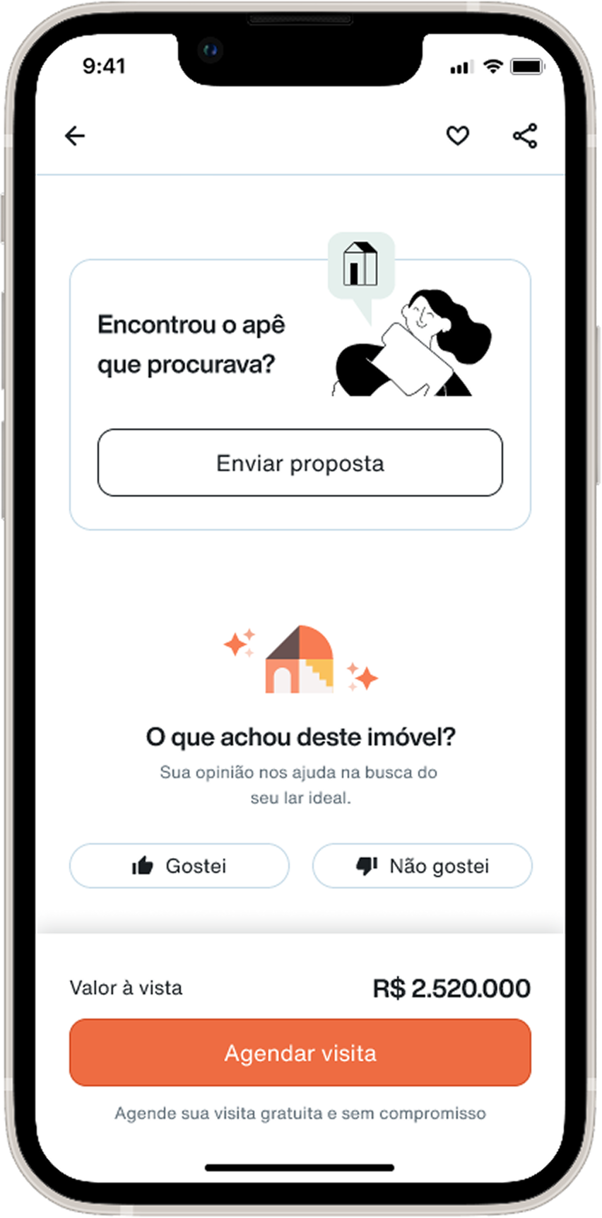 Property Feedback prototype