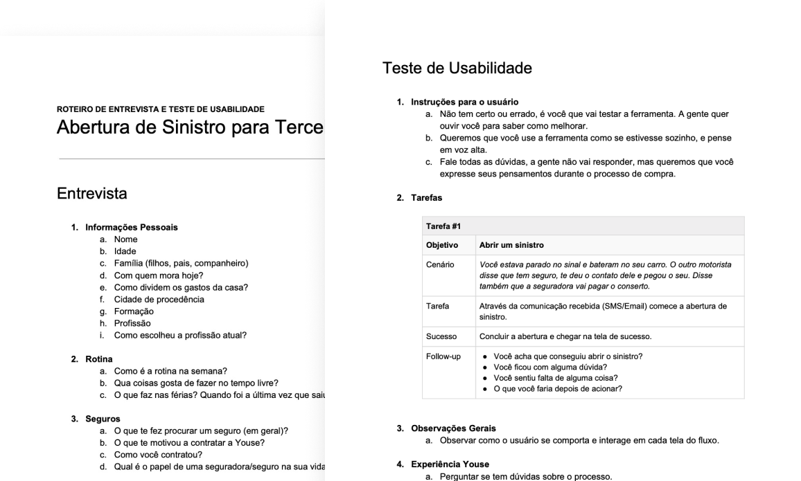 Research plan and usability test script